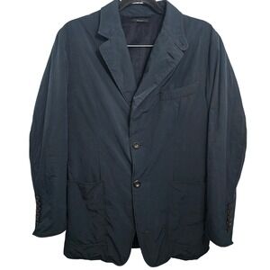 Tom‎ Ford Mens Navy Cashmere Lined Technical Blazer Jacket Made in Italy Size 50